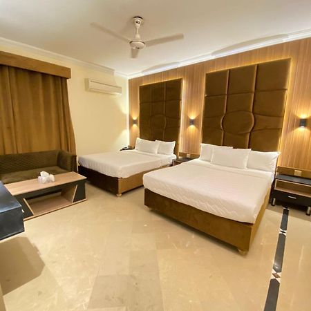 Orbit Residency F-7 Hotell Islamabad Eksteriør bilde