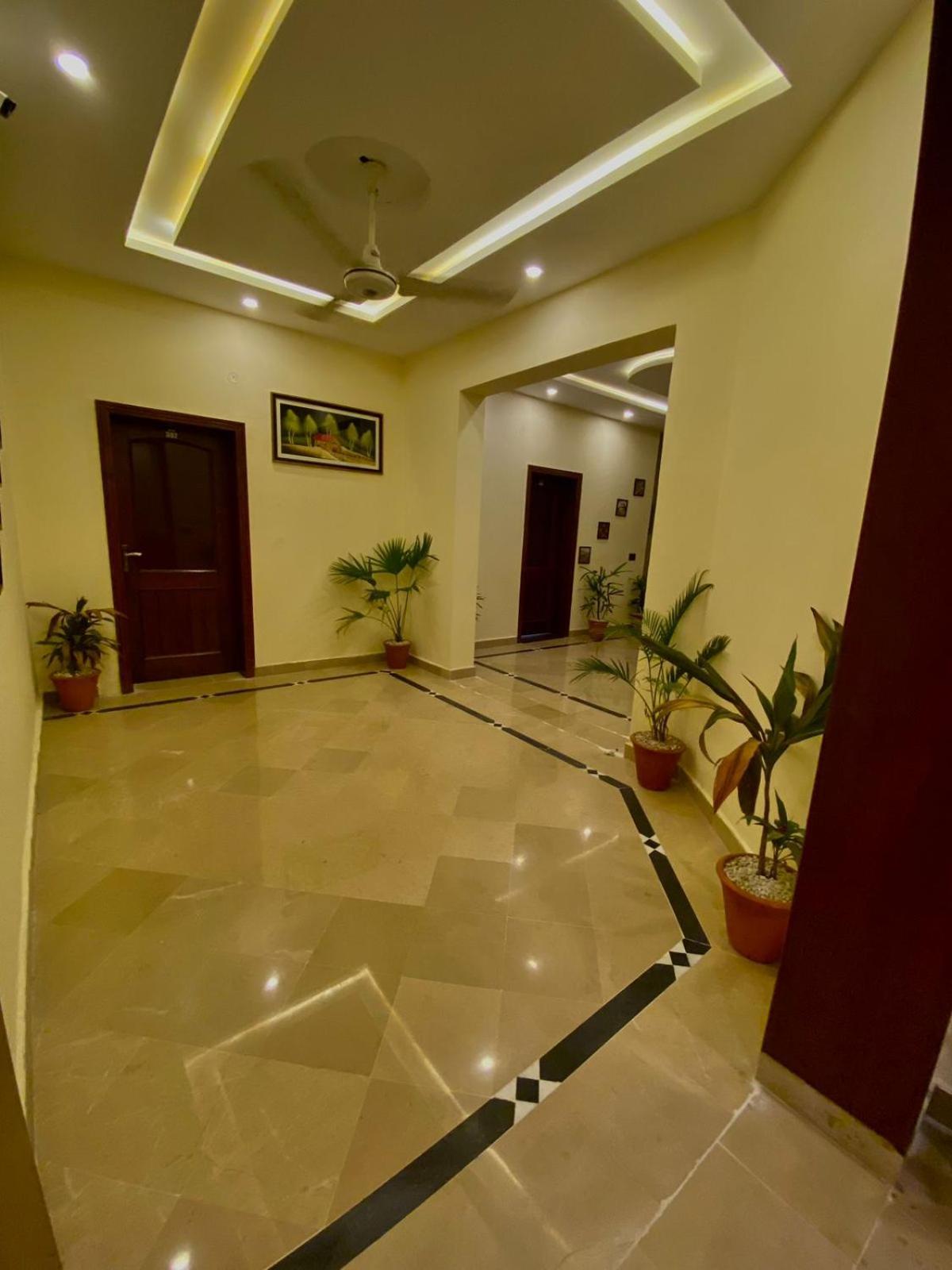 Orbit Residency F-7 Hotell Islamabad Eksteriør bilde