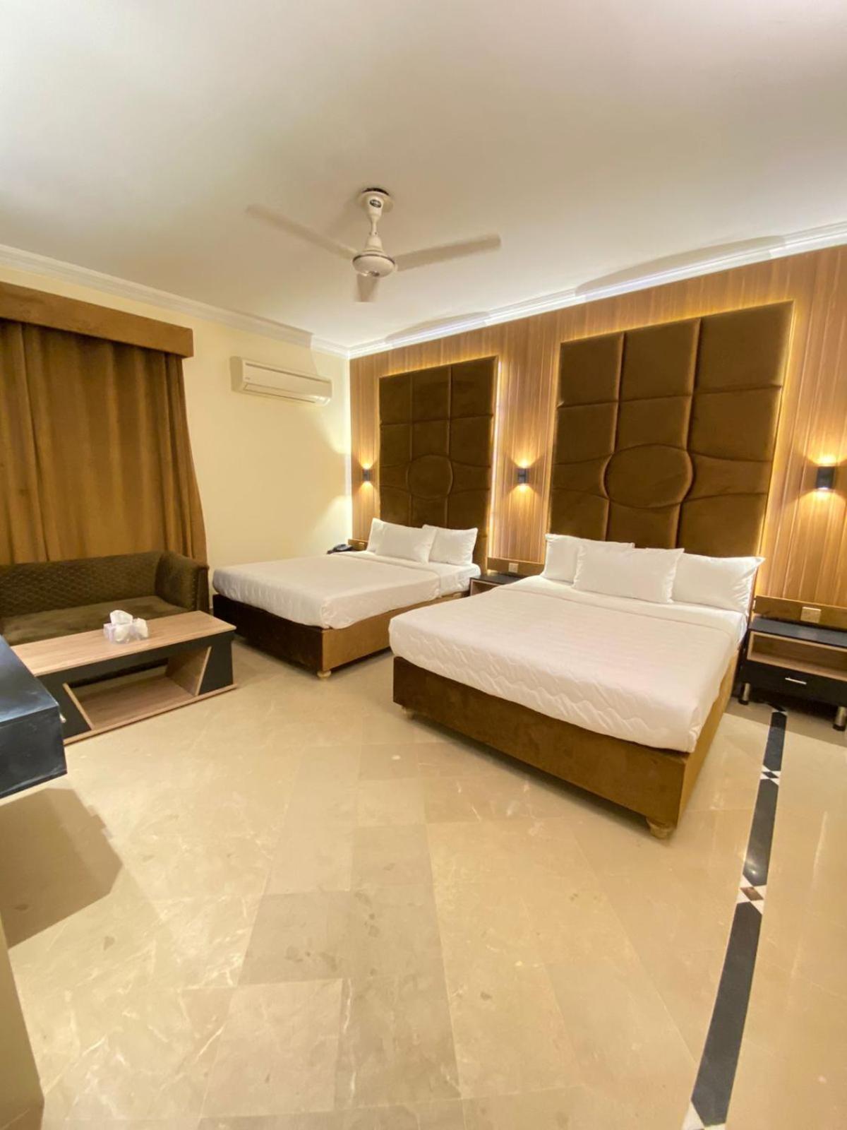 Orbit Residency F-7 Hotell Islamabad Eksteriør bilde