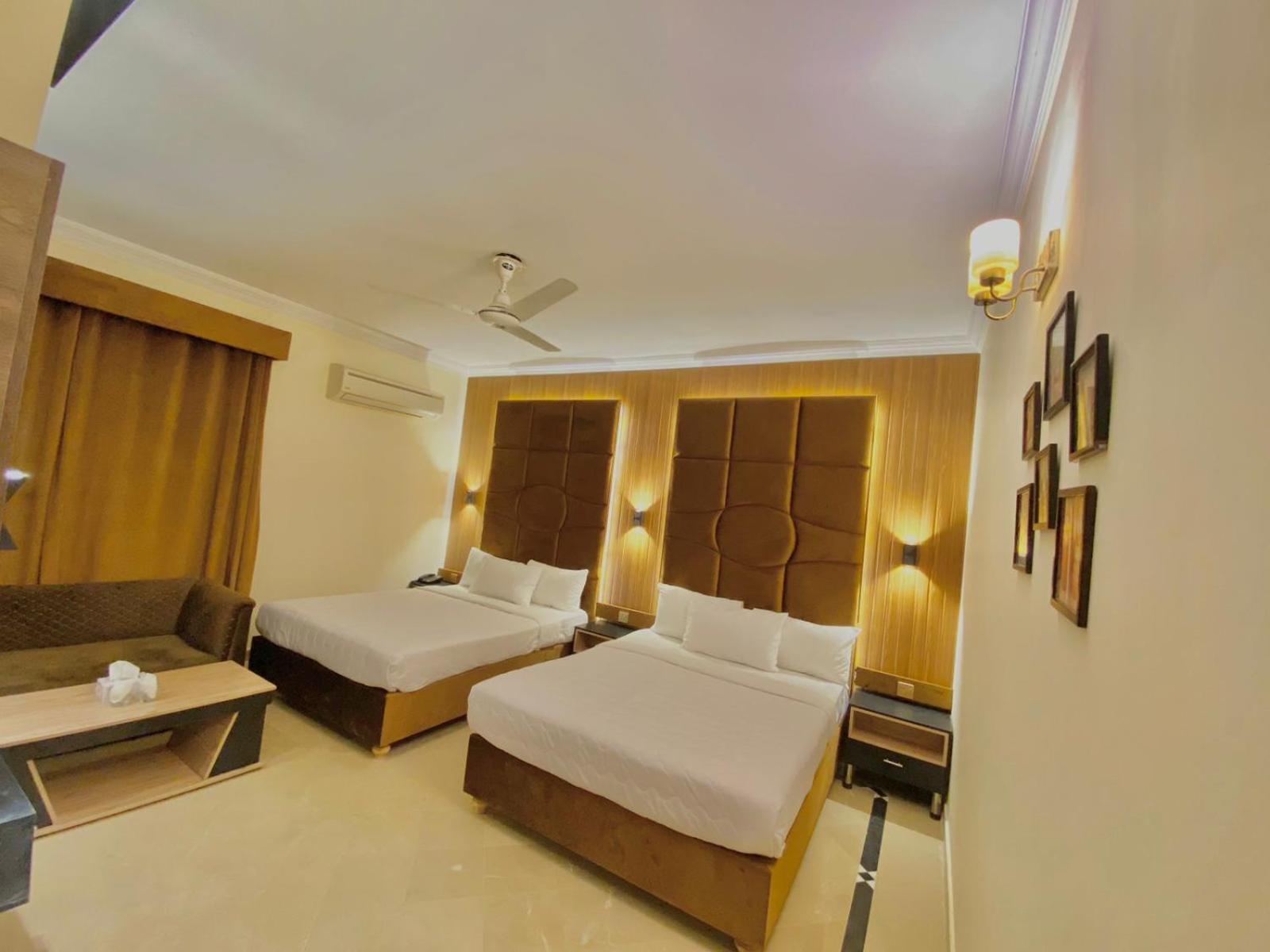 Orbit Residency F-7 Hotell Islamabad Eksteriør bilde