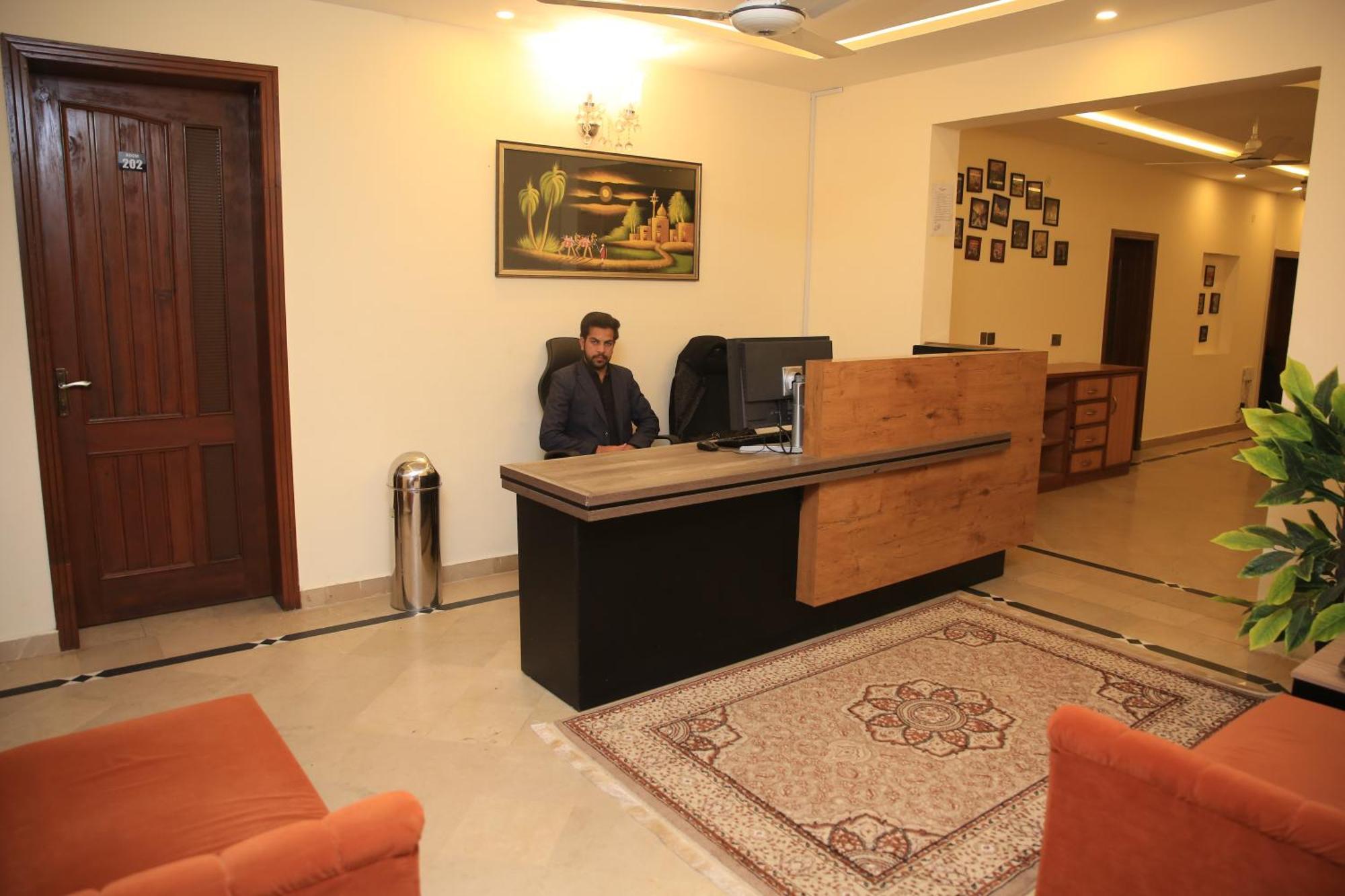 Orbit Residency F-7 Hotell Islamabad Eksteriør bilde