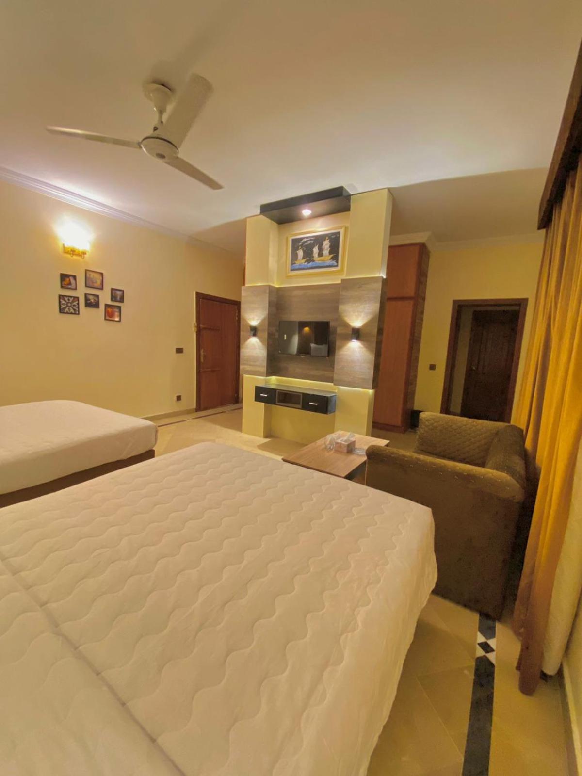 Orbit Residency F-7 Hotell Islamabad Eksteriør bilde