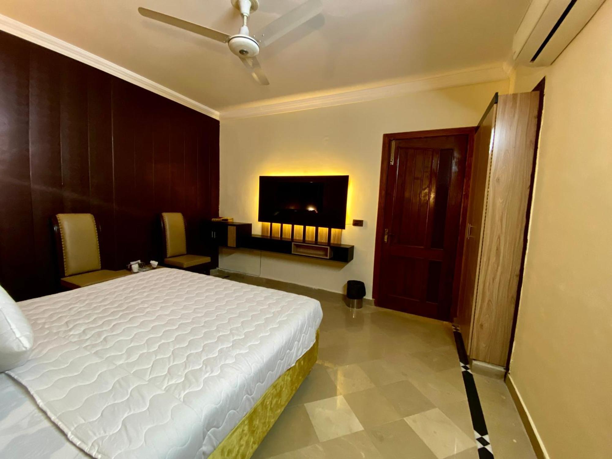 Orbit Residency F-7 Hotell Islamabad Eksteriør bilde