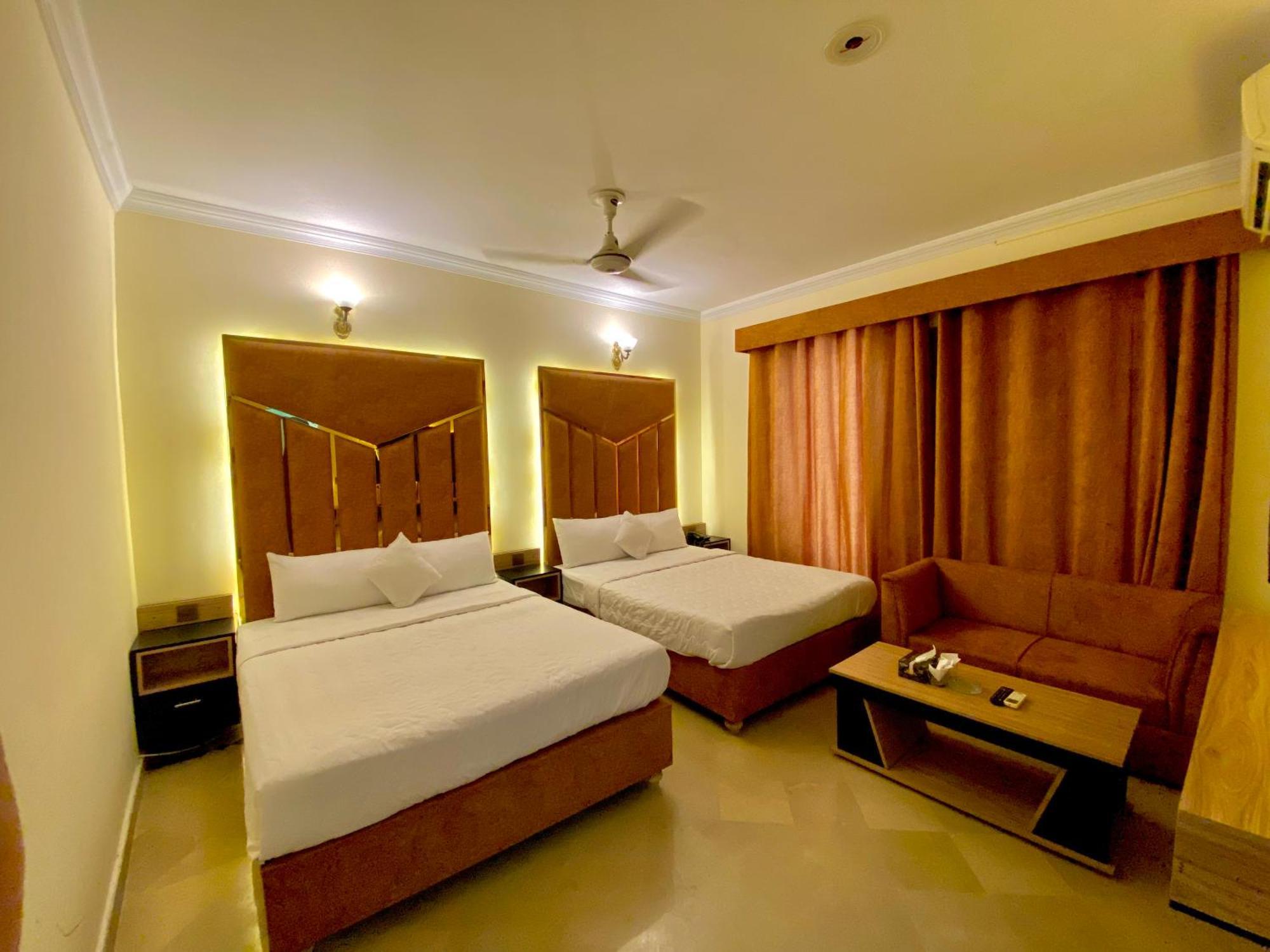 Orbit Residency F-7 Hotell Islamabad Eksteriør bilde