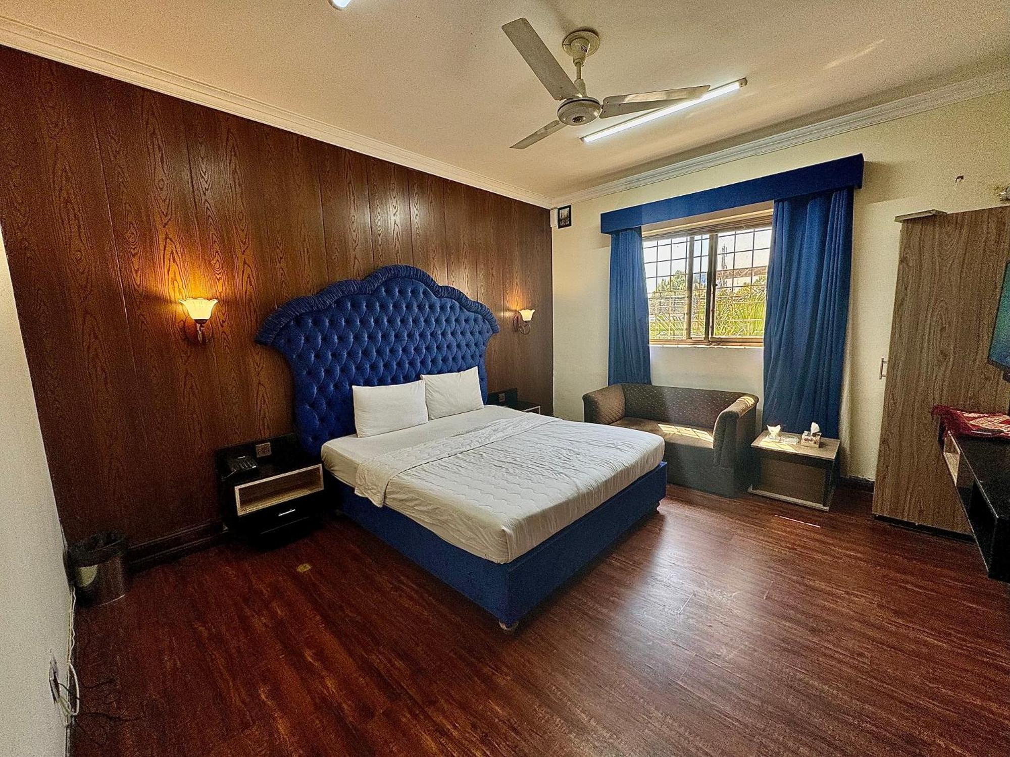 Orbit Residency F-7 Hotell Islamabad Eksteriør bilde